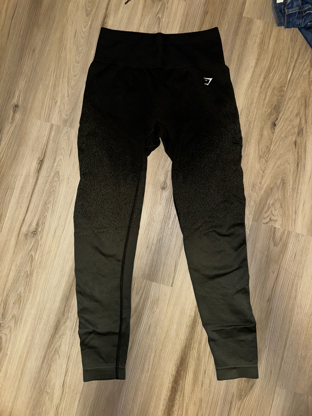 Gymshark Black Ombre High-Waist Leggings